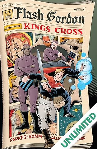 Flash Gordon: Kings Cross #1